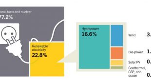 Sumber: Renewable 2015 Global Status Report